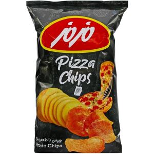 چیپس پیتزایی 60گرم مزمز
