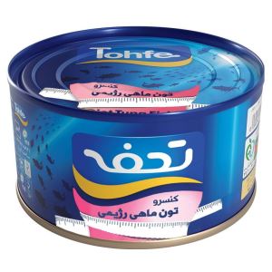 تن ماهی رژیمی 180گرم تحفه