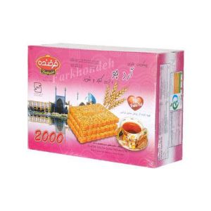 فرخنده بیسکویت پذیرایی آرد جو کنجدو شوید2000