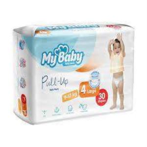 مای بیبی پوشک شورتی سایز 4