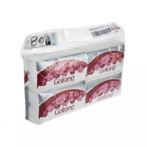 گلرنگ دستمال کاغذی بسته بندی 4عددی