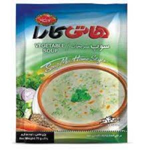 هاتی کارا سوپ سبزیجات 70گرم