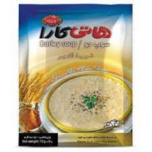 هاتی کارا سوپ جو 70گرم