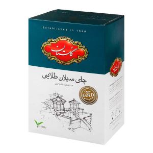 گلستان چای سیلان طلایی 500گرم