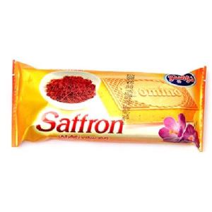 دومینو ویفر بستنی زعفرانی