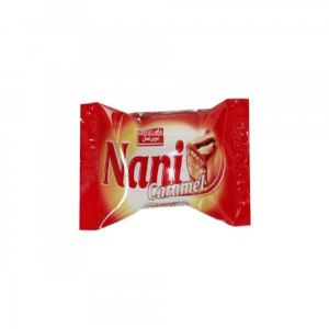 شکلات نوقا و کارامل فله