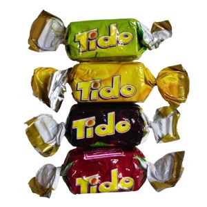 شیرین عسل شکلات مغزدار توپی تیدو فله