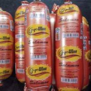 سالامون کالباس خشک خانواده