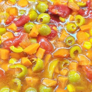 ترشی یونانی فله