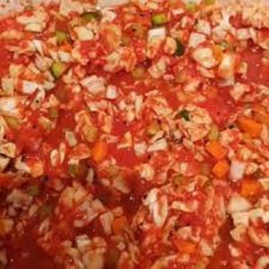 ترشی گوجه ای فله