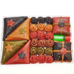 لواشک طرحدار فله