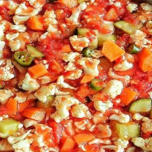 ترشی سالاد مشهدی فله