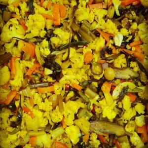 ترشی عروس فله