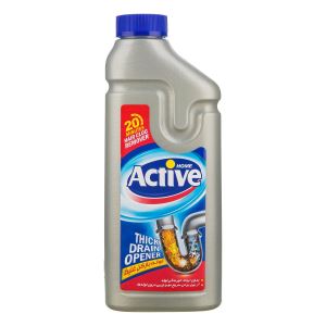 لوله باز کن غلیظ 600گرم اکتیو