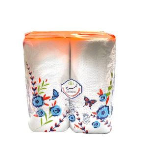 دستمال حوله 2 رول مهرجو