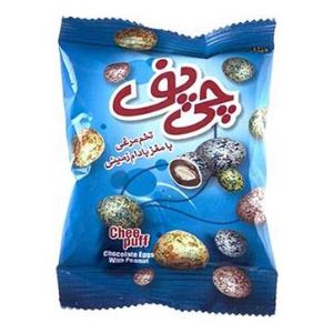 چی توز تخم مرغی با مغز بادام زمینی ویژه