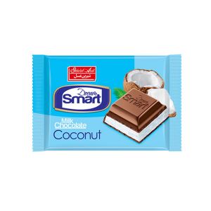 شکلات مغزدار نارگیلی دریم اسمارت 22گرم شیرین عسل