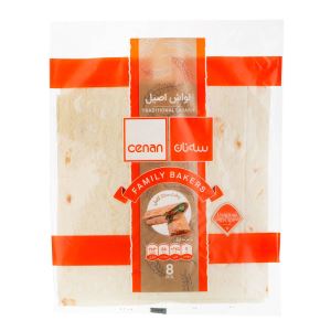 سه نان لواش اصیل (8 عددی )