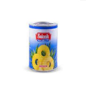 سالونیک کمپوت اناناس حلقه 820گ