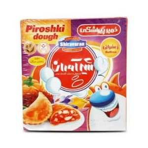 شیرآوران خمیر پیراشکی زعفرانی 15عددی