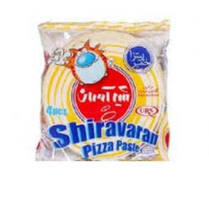 شیرآوران خمیر پیتزا 4عددی