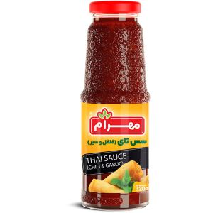 مهرام سس سیر و فلفل (تای)220گ