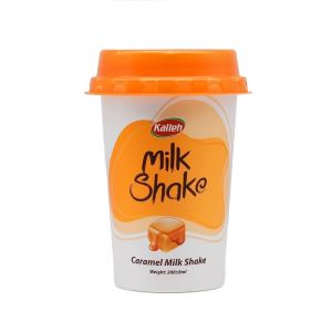کاله میلک شیک کاراملی 200ml لیوانی