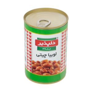 کنسرو لوبیا چیتی 420گرم دلپذیر