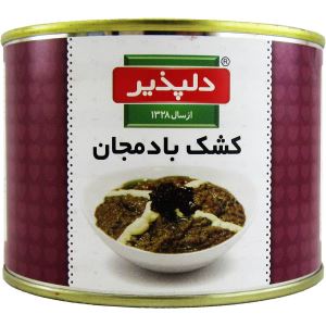 کنسرو کشک و بادمجان 480گرم دلپذیر