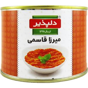 کنسرو میرزا قاسمی 480 گرم دلپذیر