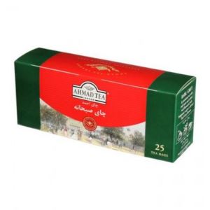 چای صبحانه تی بگ 25 عددی احمد
