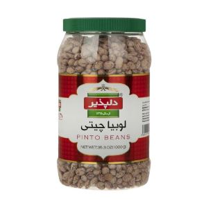 دلپذیر لوبیا چیتی پت1 کیلو