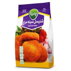 کاله پمینا شنیسل سینه مرغ مهمانی 1000 گرم