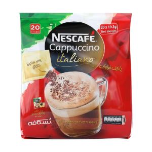 نسکافه کاپوچینو ایتالیانو 20 عددی
