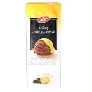 کاله بستنی دورنگ شکلاتی 1ل