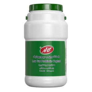 کاله ماست پروبیوتیک کم چرب 1800گرم
