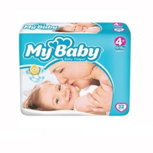 پوشک سایز 4(32 عددی)مای بیبی (پلاس)