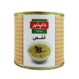 دلپذیر کنسرو حمص 480گ