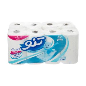 دستمال  توالت 3 × 16رول تنو