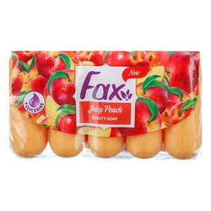 صابون ارایشی 5عددی هلو فاکس