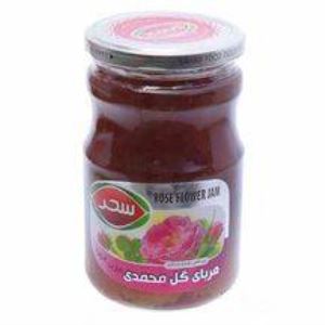 سحر مربا گل شیشه ای 800گ