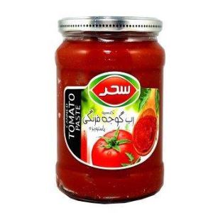 سحر رب گوجه شیشه ای 680گ