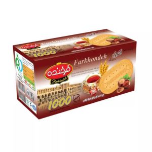فرخنده بیسکویت فندقی 1000
