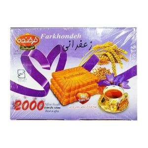فرخنده بیسکویت زعفرانی 2000