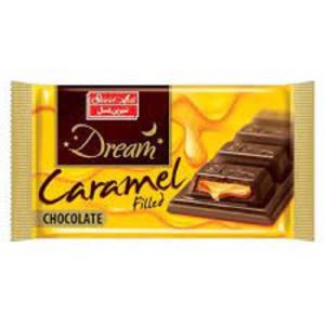 شکلات شیری کرم کارامل دریم 48گرم شیرین عسل