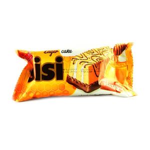 شیرین عسل کیک سه لایه شیرعسل سی سی 40گرم