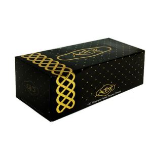 دستمال کاغذی لاکچری 300برگ اکتیو