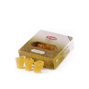 مهرپادین لقمه نبات ممتاز زعفرانی کوچک