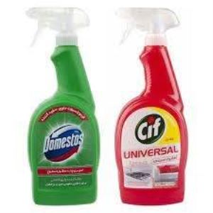 پک دوقلو اسپری دامستوس +اسپری سیف 750میلی