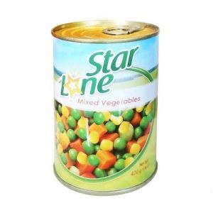 کنسرو سبزیجات 420گرم لاون استار